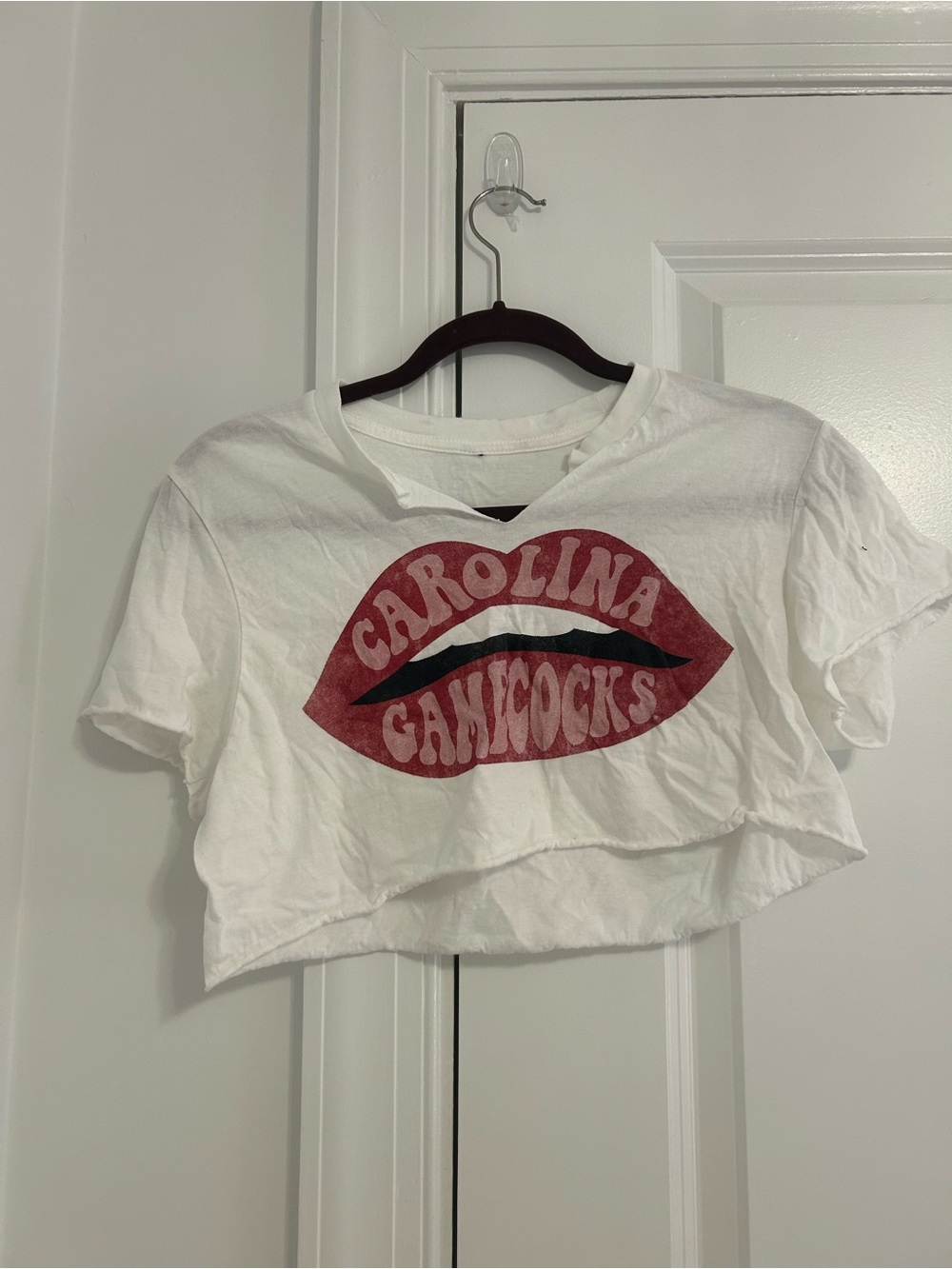 Gamecocks USC crop tee